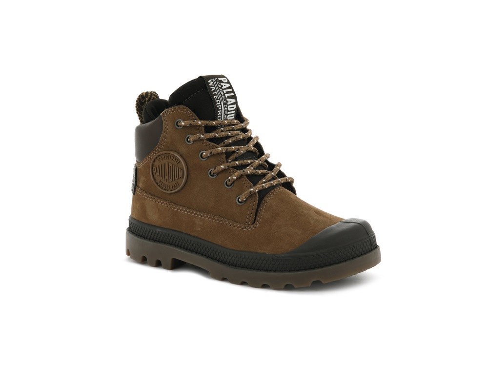 Botas Palladium PAMPA SC OUTSIDER WP Niños Mahogany | Costa Rica-70326